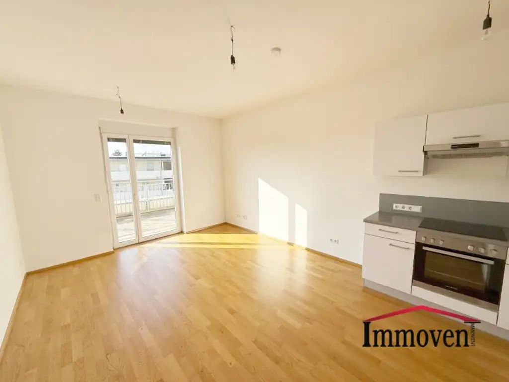 Sehr schöne und helle 2-Zimmerwohnung mit Terrasse!