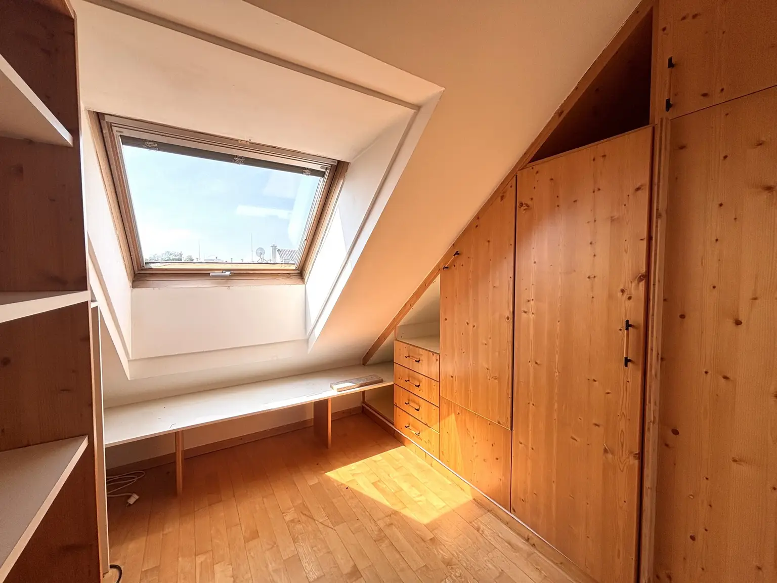 Zwei Zimmerwohnung mit Wienblick (inkl. Garagenabstellplatz)
