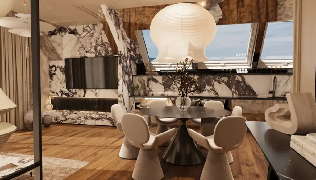 The Modeen - Modern / Green / Thirteen! Provisionsfrei für den Käufer!