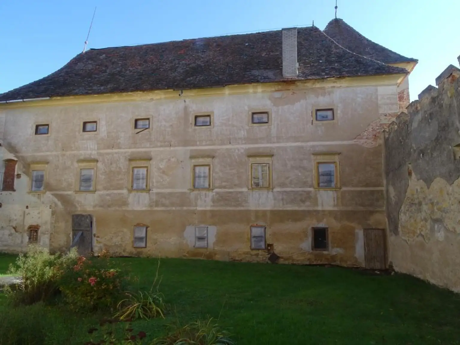 Hofansicht Nebengebäude