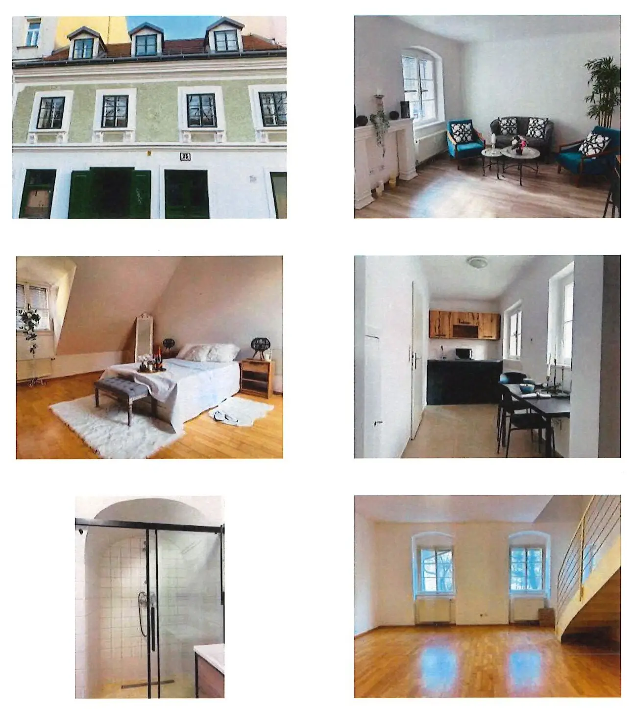 Kleines Zinshaus im 9. Bezirk