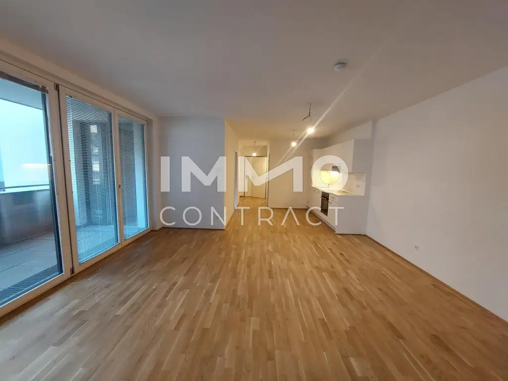 Unbefristet. Moderne, attraktive Wohnung mit großer Loggia  in der Laxenburgerstraße