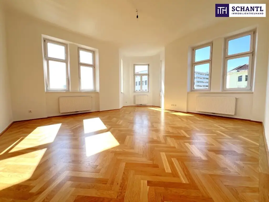 Die Wohnung, die Sie schon im Kopf hatten – jetzt gibt es sie wirklich. 3 Zimmer voller Licht, Stil & Wiener Charme.