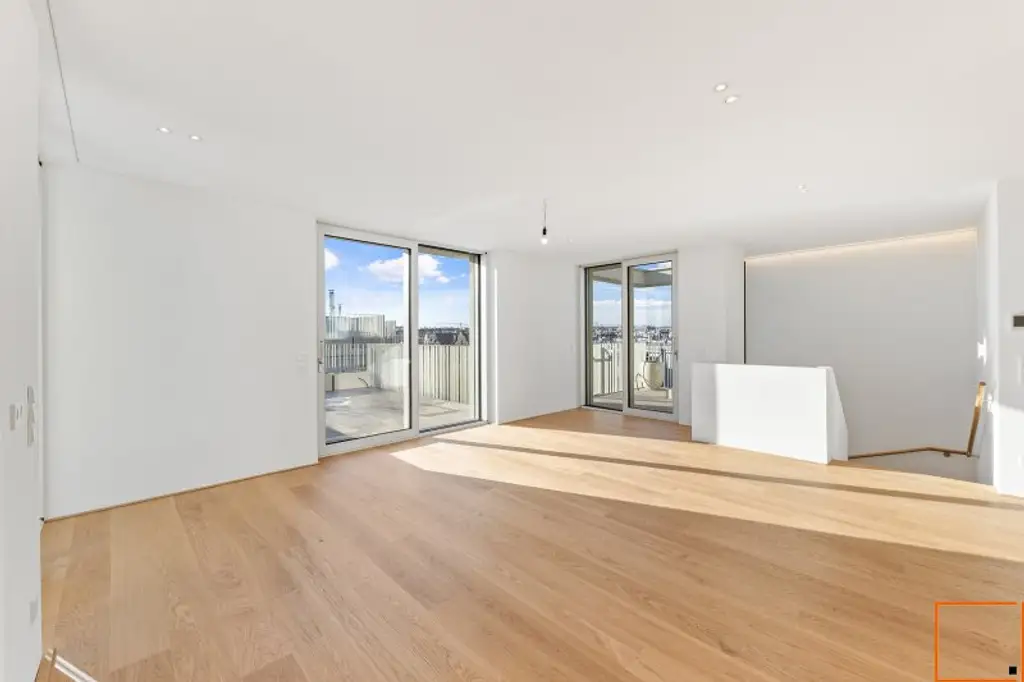 ALFONSHOF Exklusiver Erstbezug: Penthouses in der Josefstadt