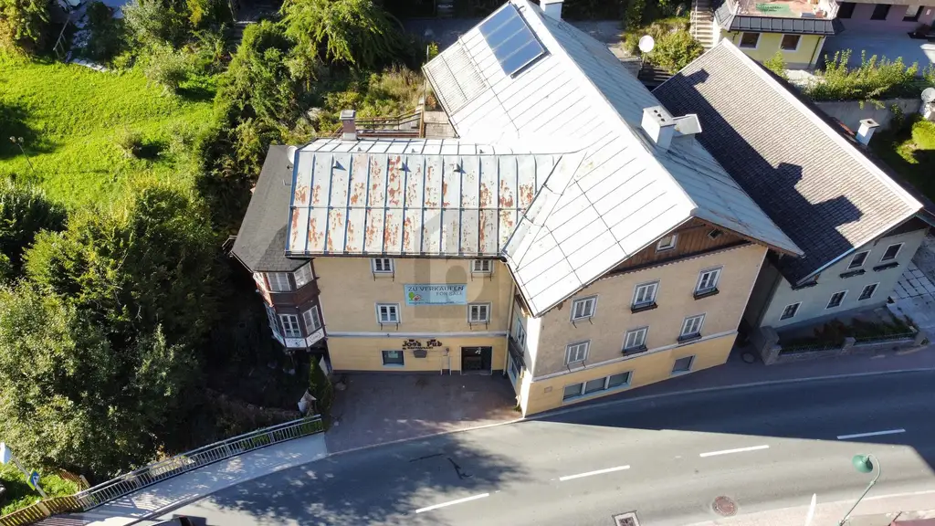 Preisreduktion! VIEL ENTWICKLUNGSPOTENTIAL IN SEHR ZENTRALER LAGE ZUM WOHNEN ODER GEWERBLICH