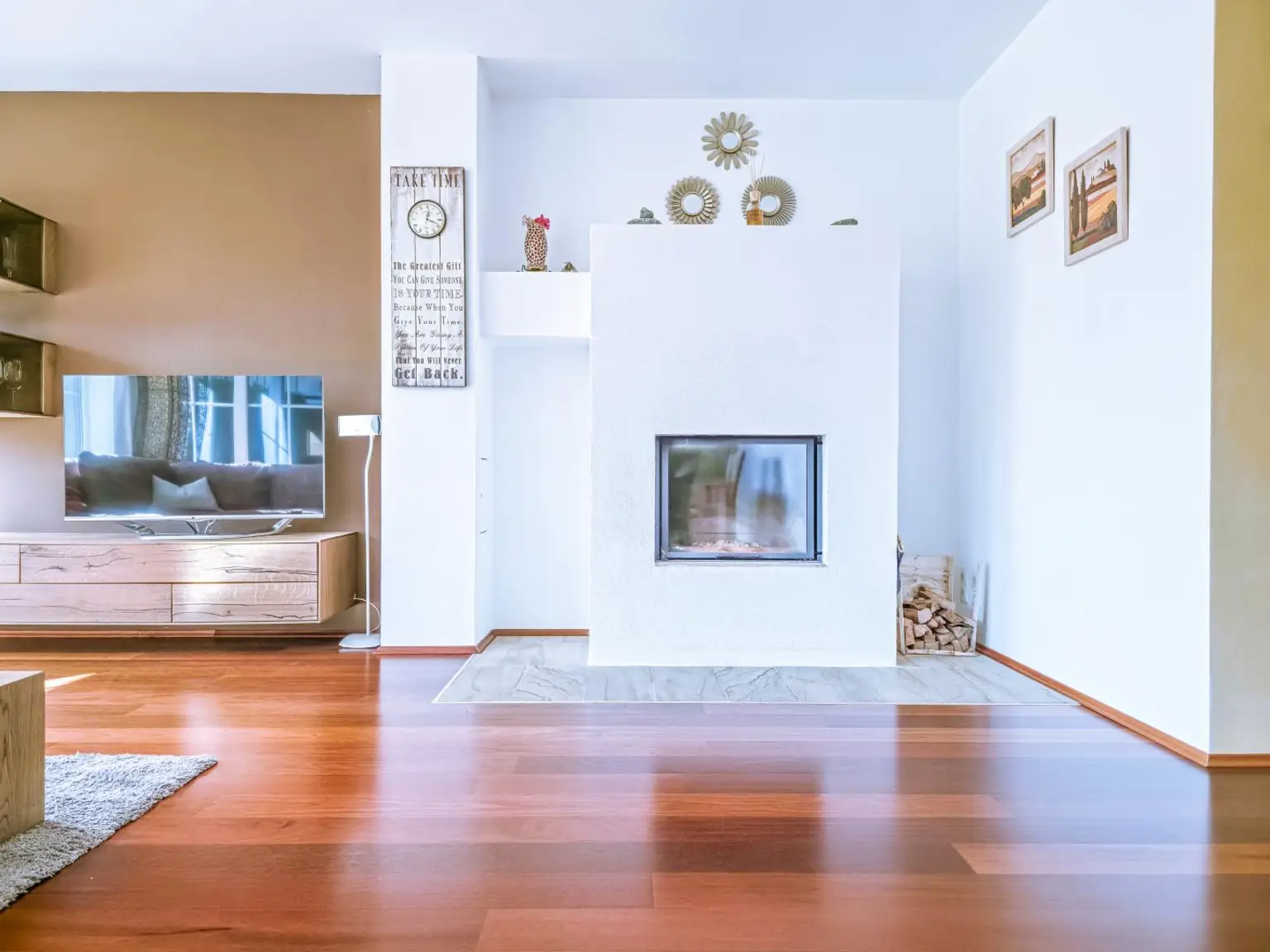 Sonnenplateau – 3-Zimmer-Terrassenwohnung mit Garten in traumhafter Ruhelage!