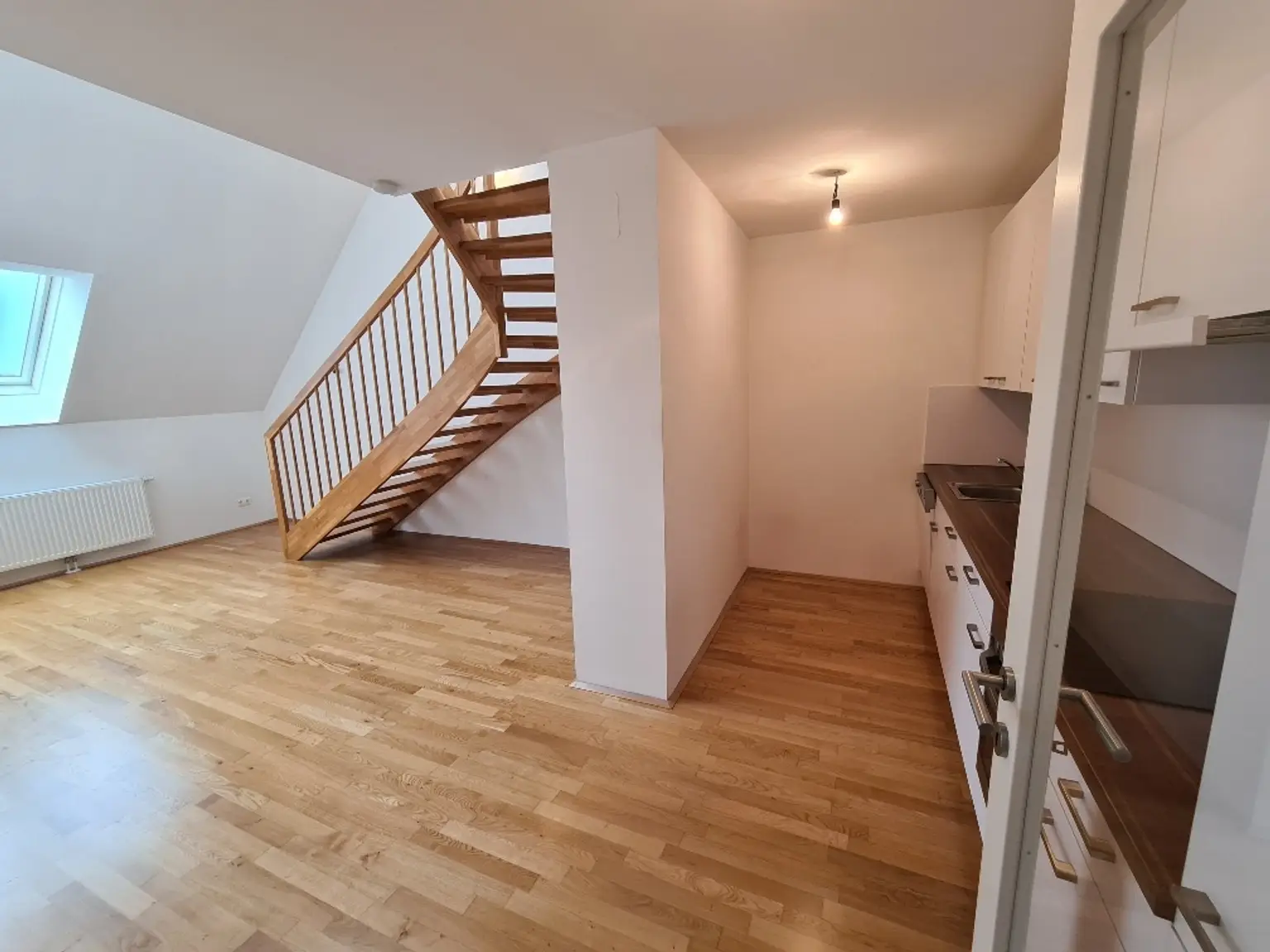 Wohn + Küchennische