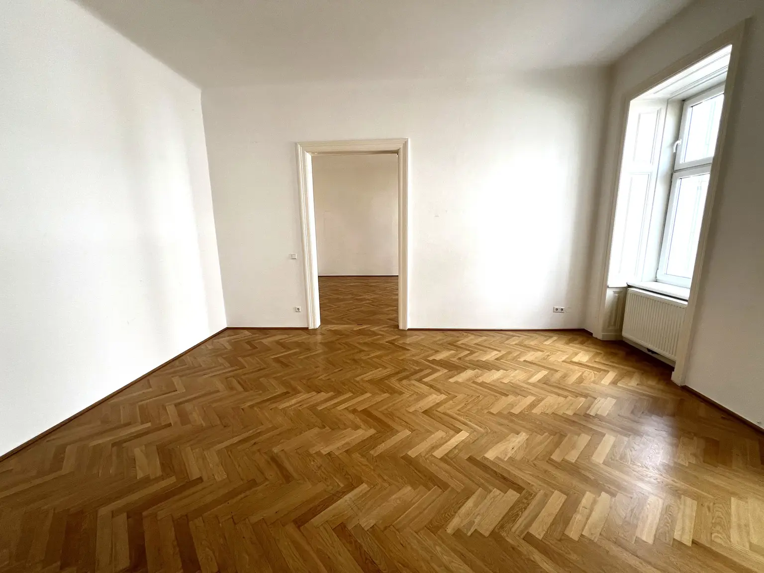 Schöne 2-Zimmerwohnung nahe Volkstheater