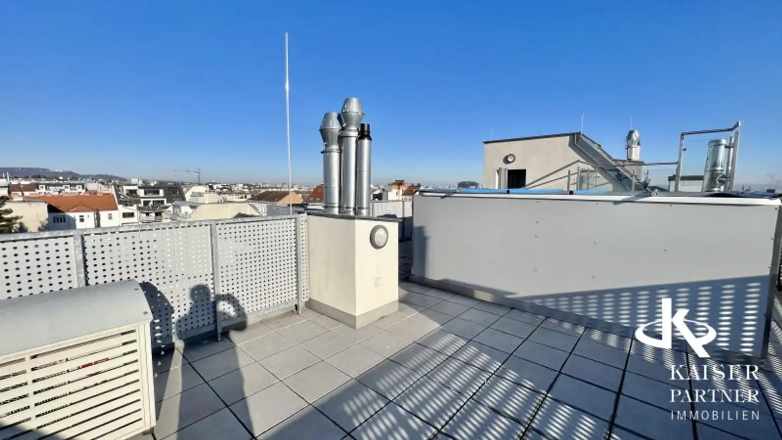 Dachterrasse