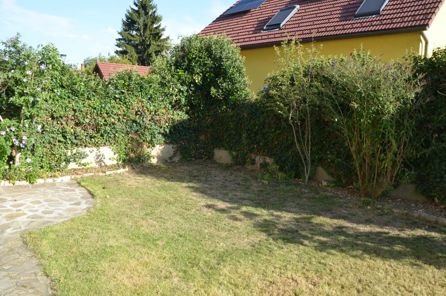 Garten Ansicht 2