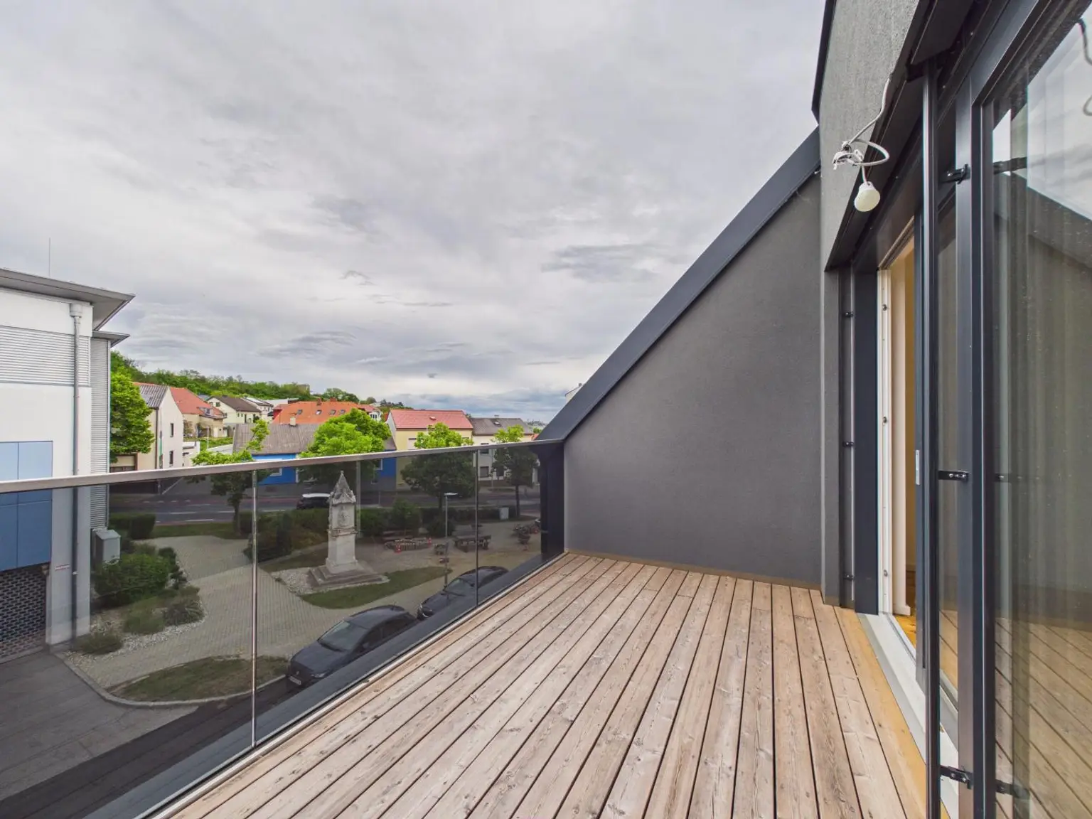 Apartment Neusiedl am See-Balkon