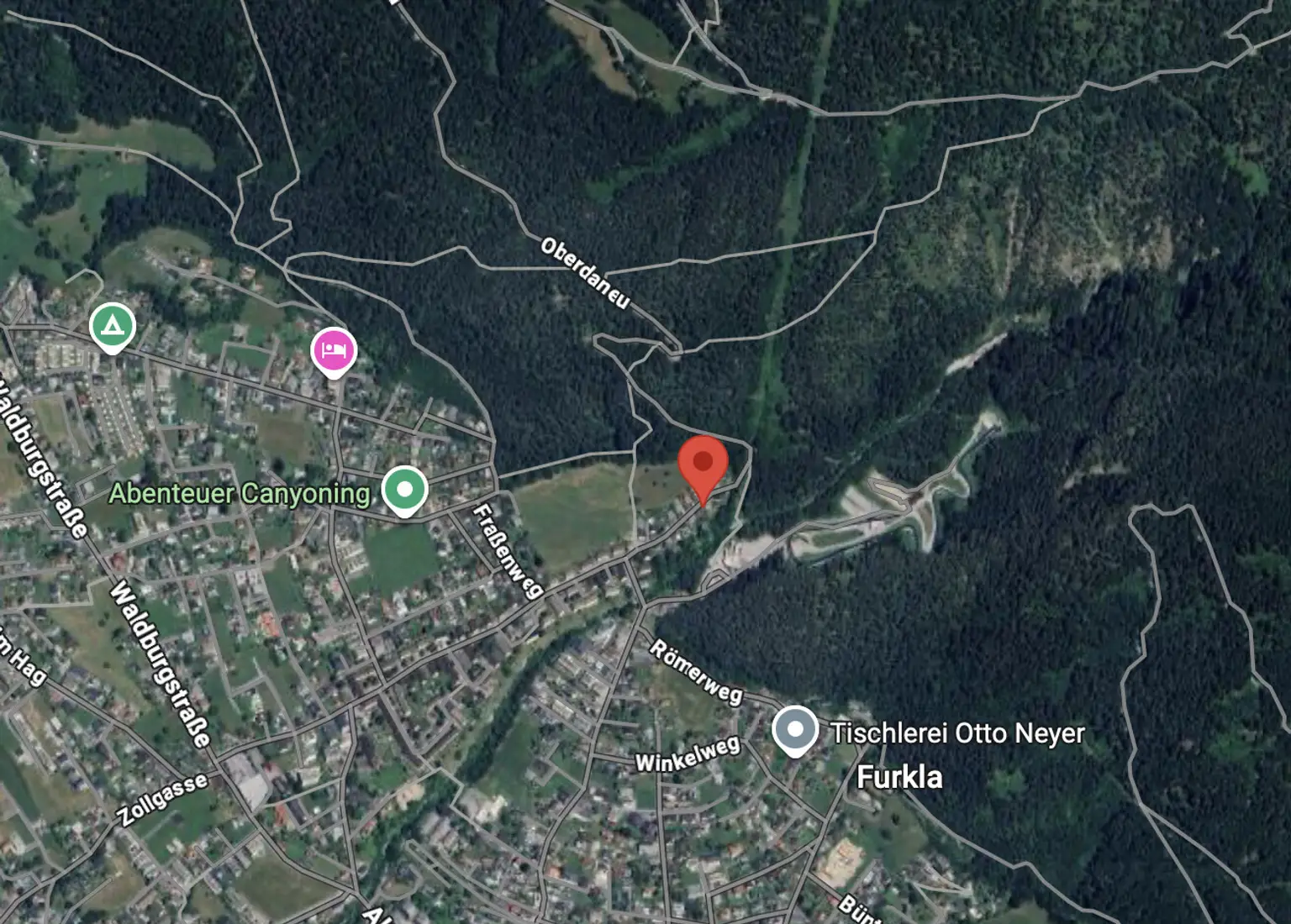 Infrastruktur Quelle Google Maps