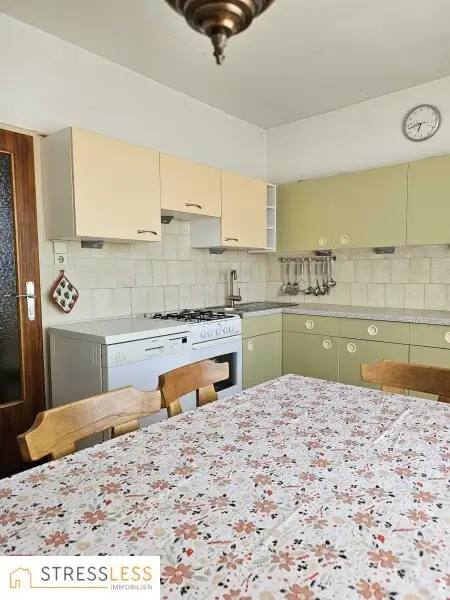 voll unterkellertes Einfamilienhaus in gesuchter Grünruhelage von Korneuburg