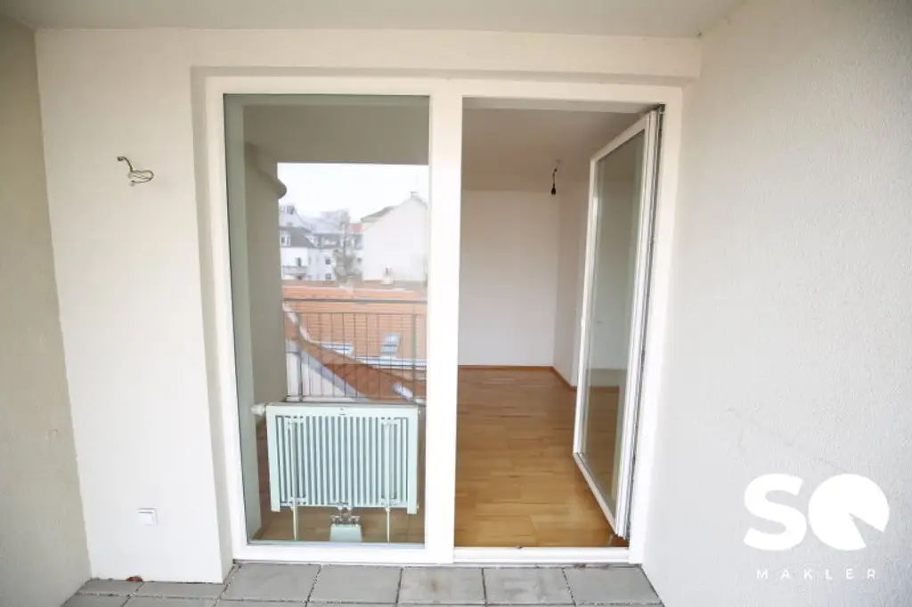 #SQ TOP 2 ZIMMER NEUBAU WOHNUNG MIT BALKON