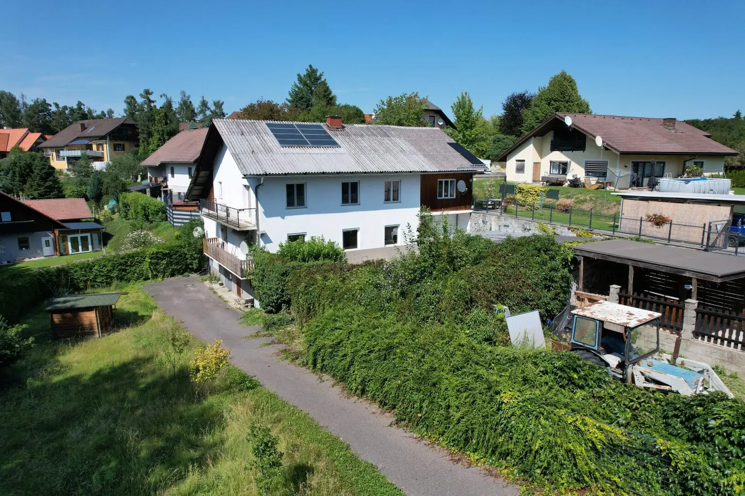 Großzügiges 1–2 Familienhaus in Bestlage - Laßnitzhöhe - Graz