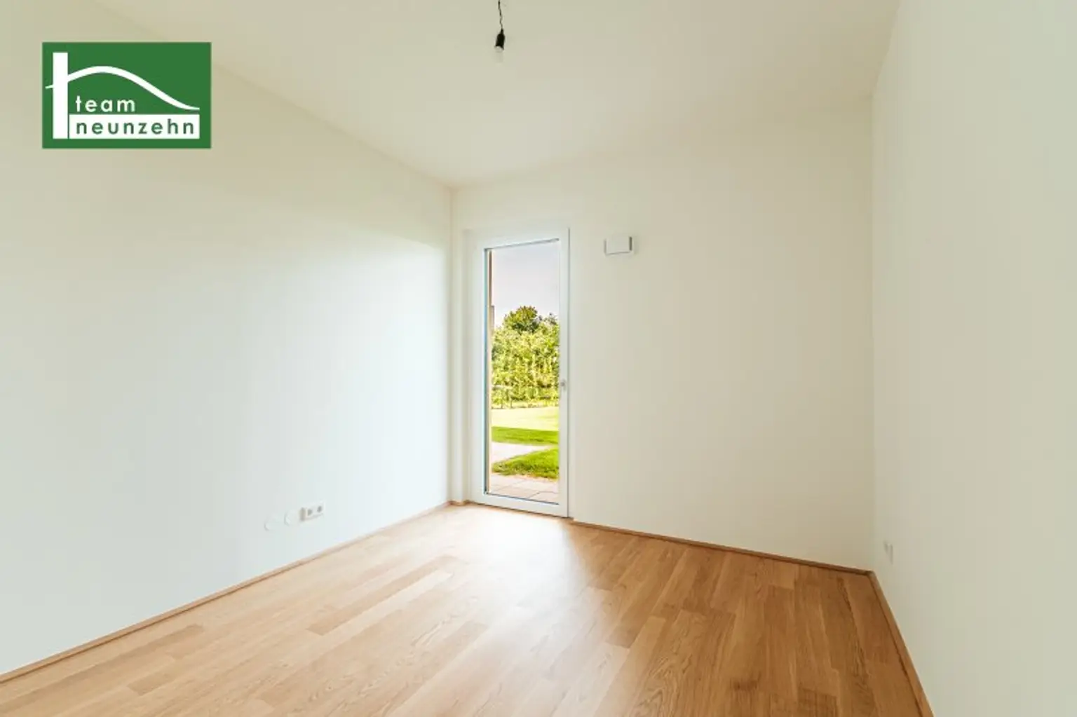 Neubauprojekt im Niedrig-Energie-Standard im grünen Hirschfeld – Naturnah wohnen - Provisionsfrei!