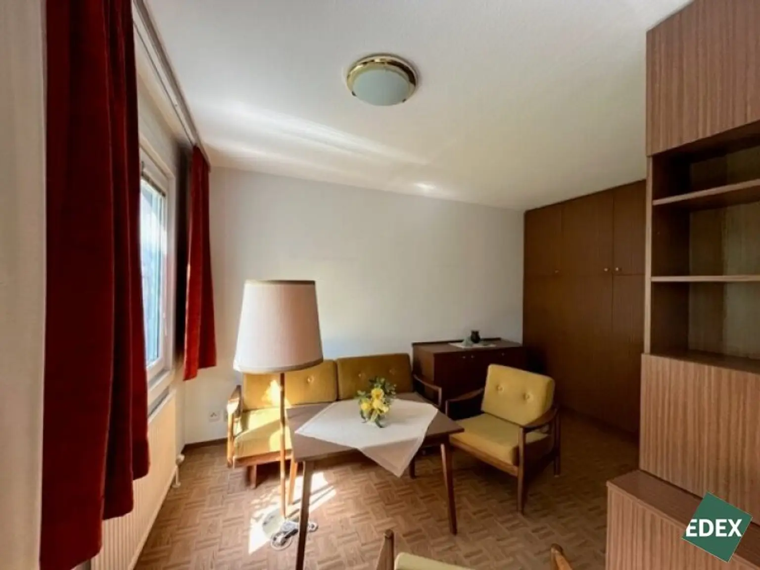 Charmante 1-Zimmer-Wohnung mit Blick ins Grüne in Wien Brigittenau