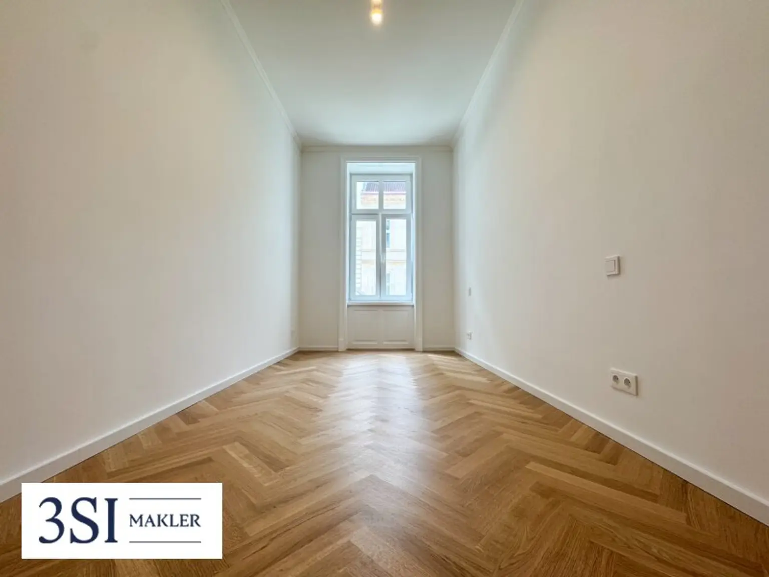 Exklusive sanierte Wohnung nahe Kutschkermarkt – Hochwertige Ausstattung