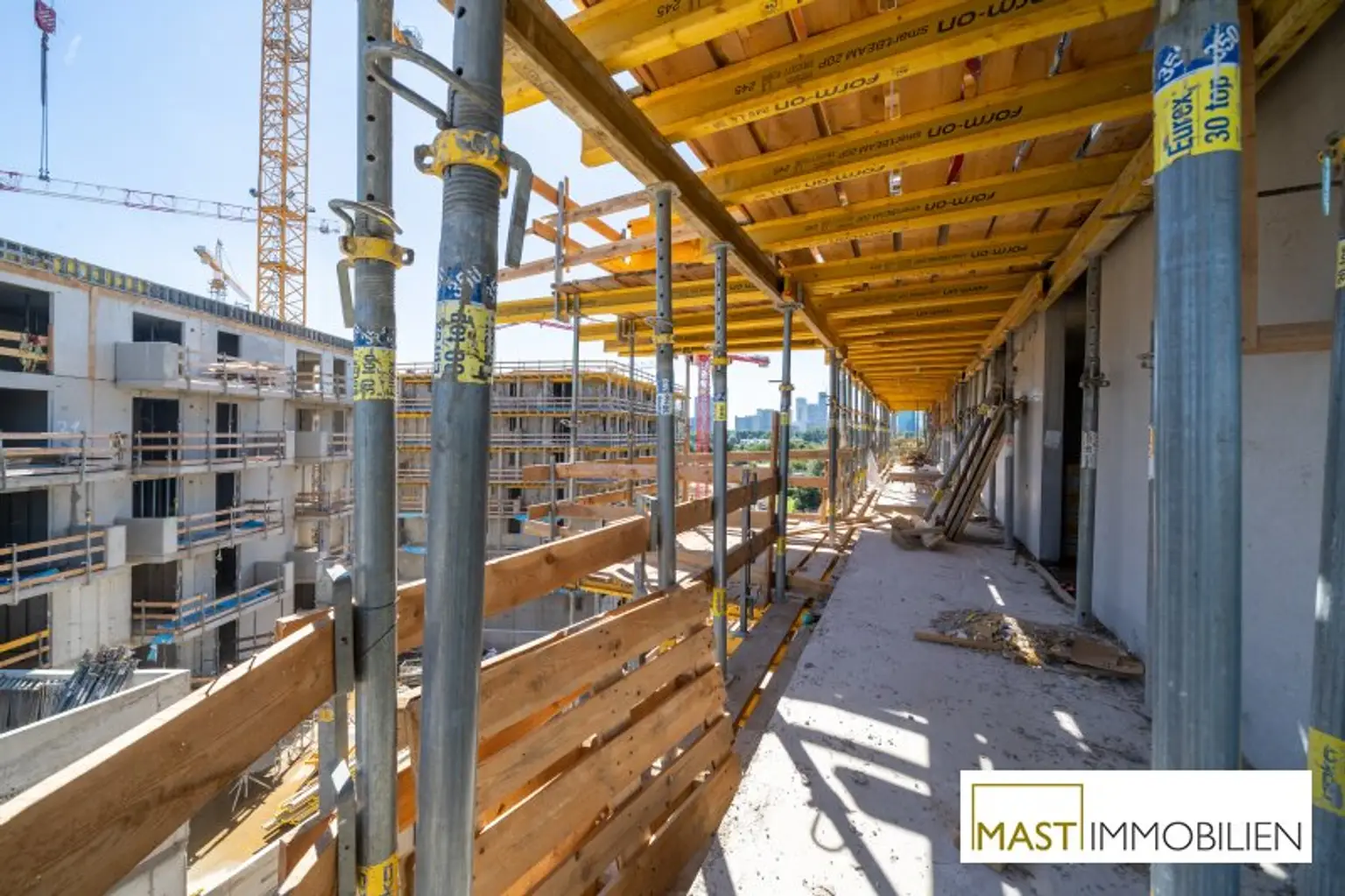 Provisionsfreie 3-Zimmer Wohnung mit 24 qm Balkon!