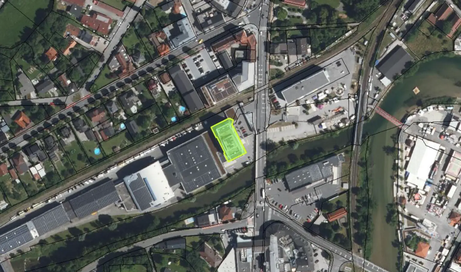 Wohnen im Stadtzentrum mit traumhaftem Ausblick