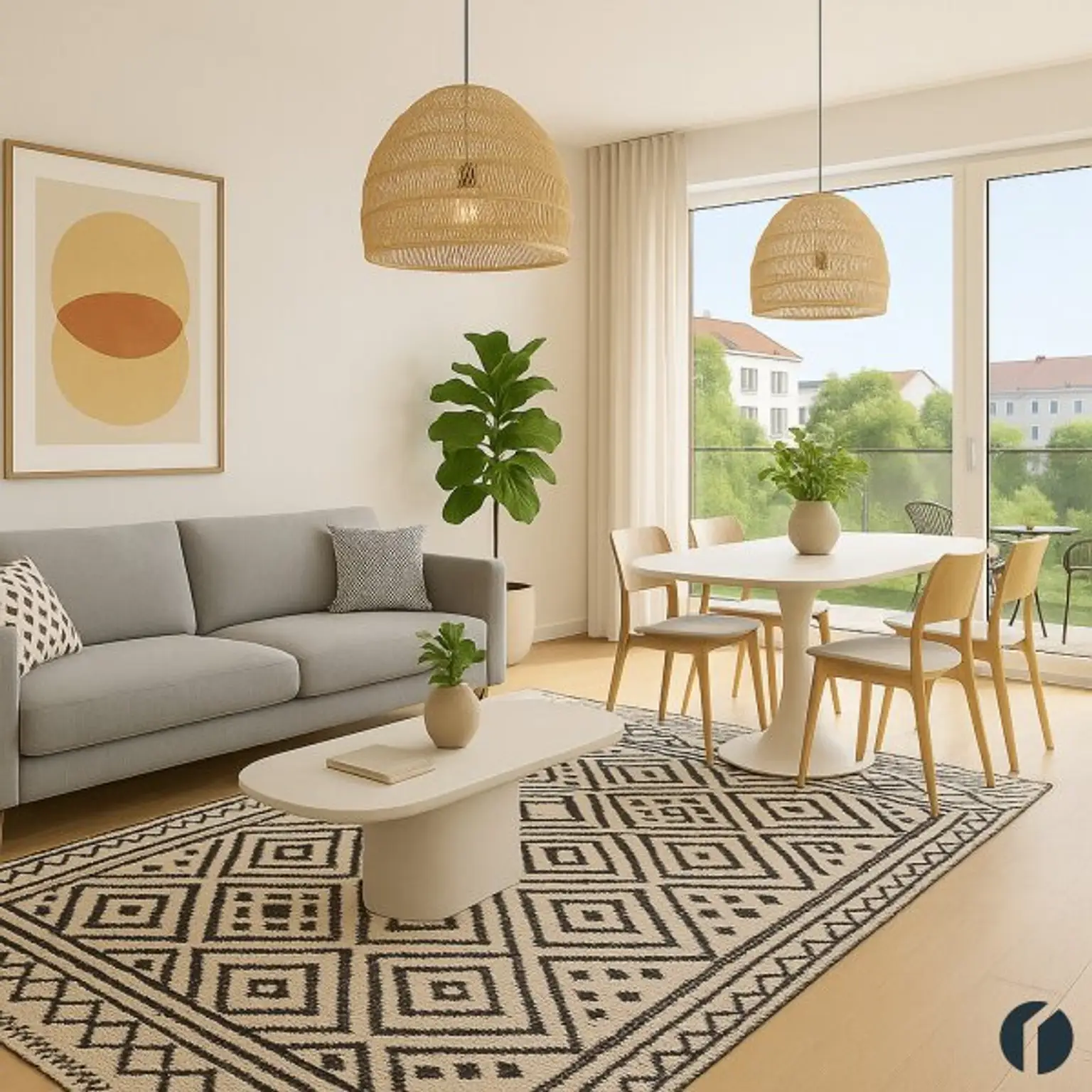 2 Zimmer Wohnung Nähe Donaulände und Zentrum
