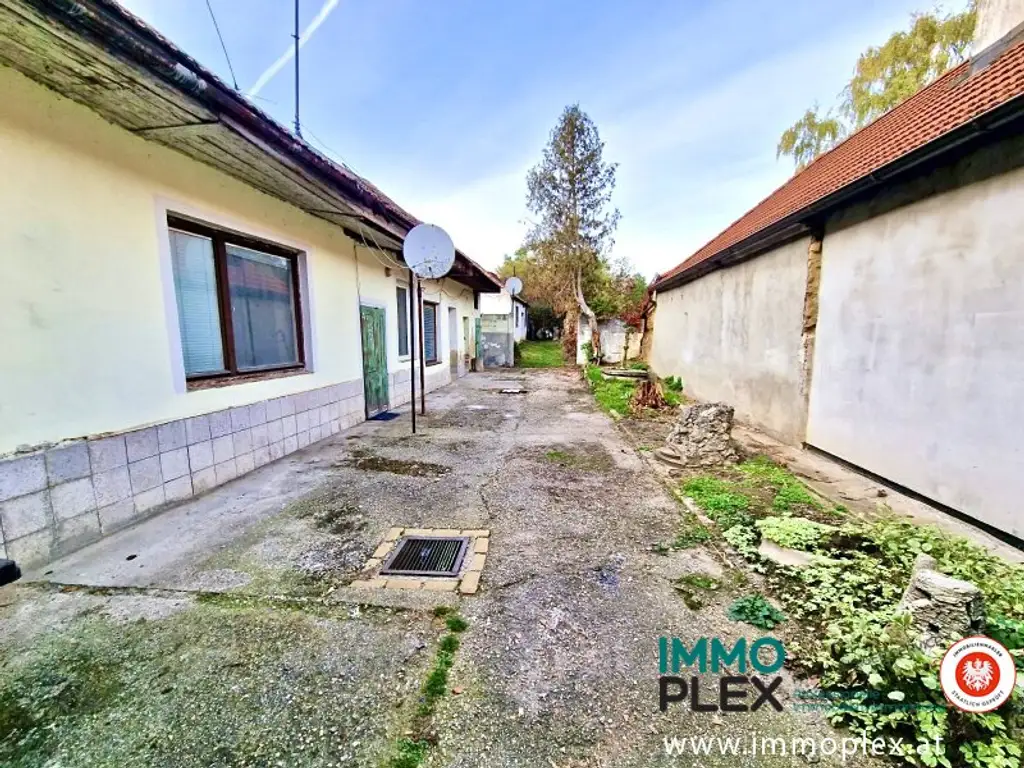 Einfamilienhaus in Ruhelage mit Schuppen und 4 Zimmer auf großem Grundstück, sanierungsbedürftig, zu kaufen!