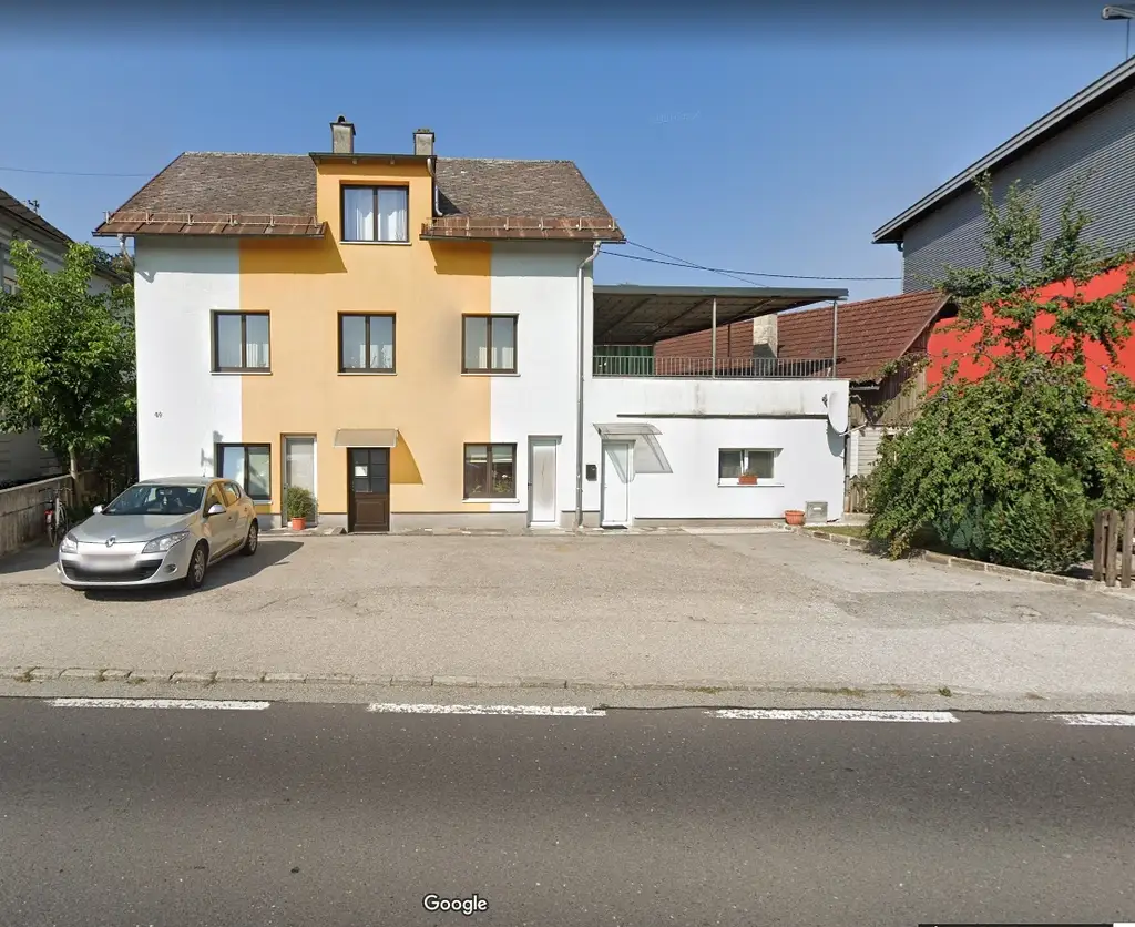 Ein Einzelzimmer, Monteurzimmer oder Arbeiterzimmer mit PKW– Stellplatz