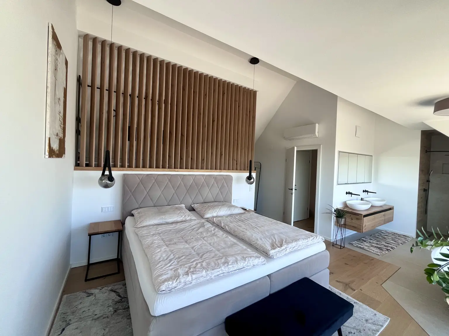 REPRÄSENTATIVES PENTHOUSE-JUWEL: Luxuriöses Dachgeschoss-Maisonette-Traum mit grandiosem Weitblick
