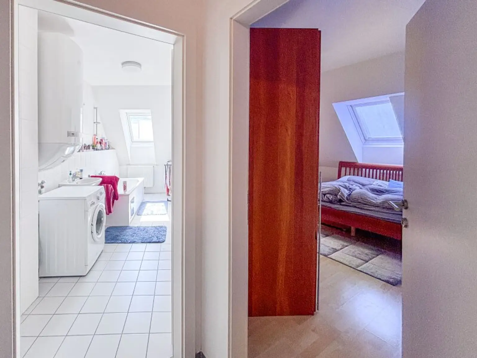 Sonnige DG-Maisonette-Wohnung in Stockerau – viel Platz für die ganze Familie!
