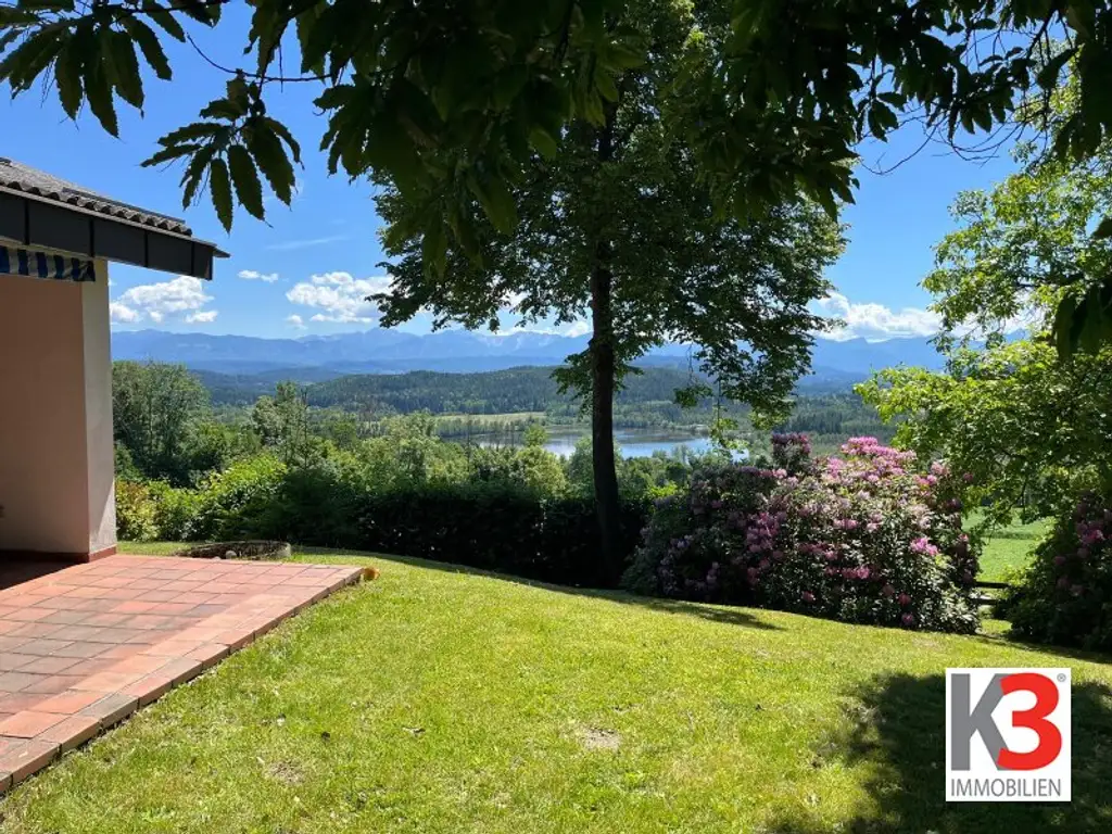 K3 - EINFAMILIENHAUS in herrlicher Aussichtslage. Ländliche Idylle. Nebelfrei.