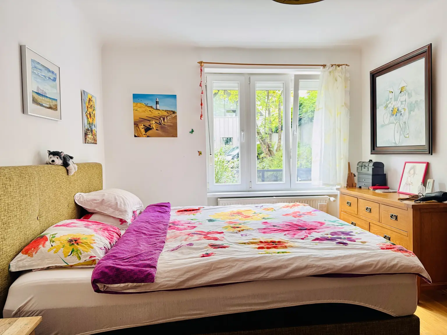 Schlafzimmer