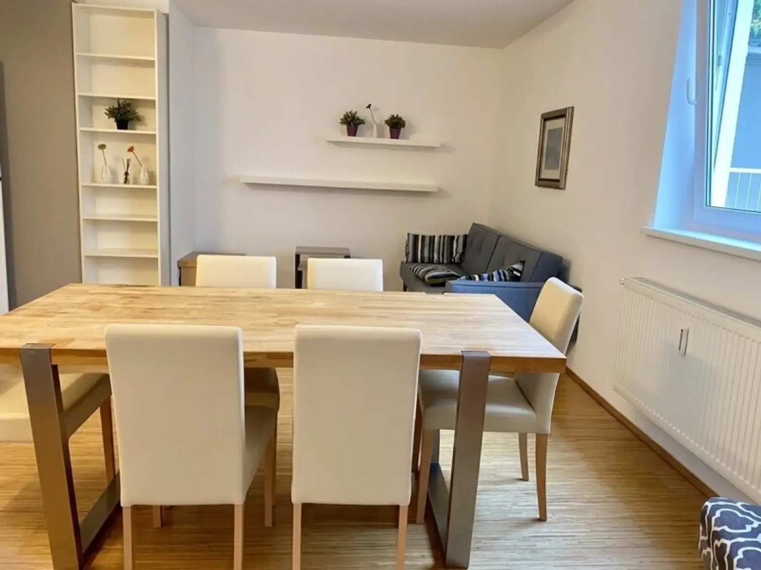 Wohnraum mit Küche