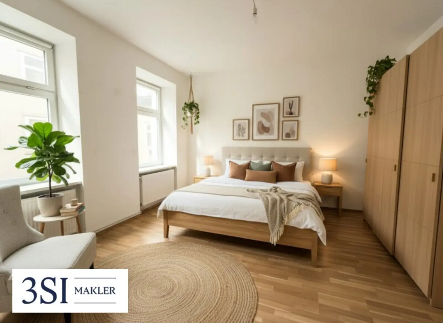 Traumhafte 3-Zimmer-Wohnung in 1030 Wien – ideal für Paare oder WGs!