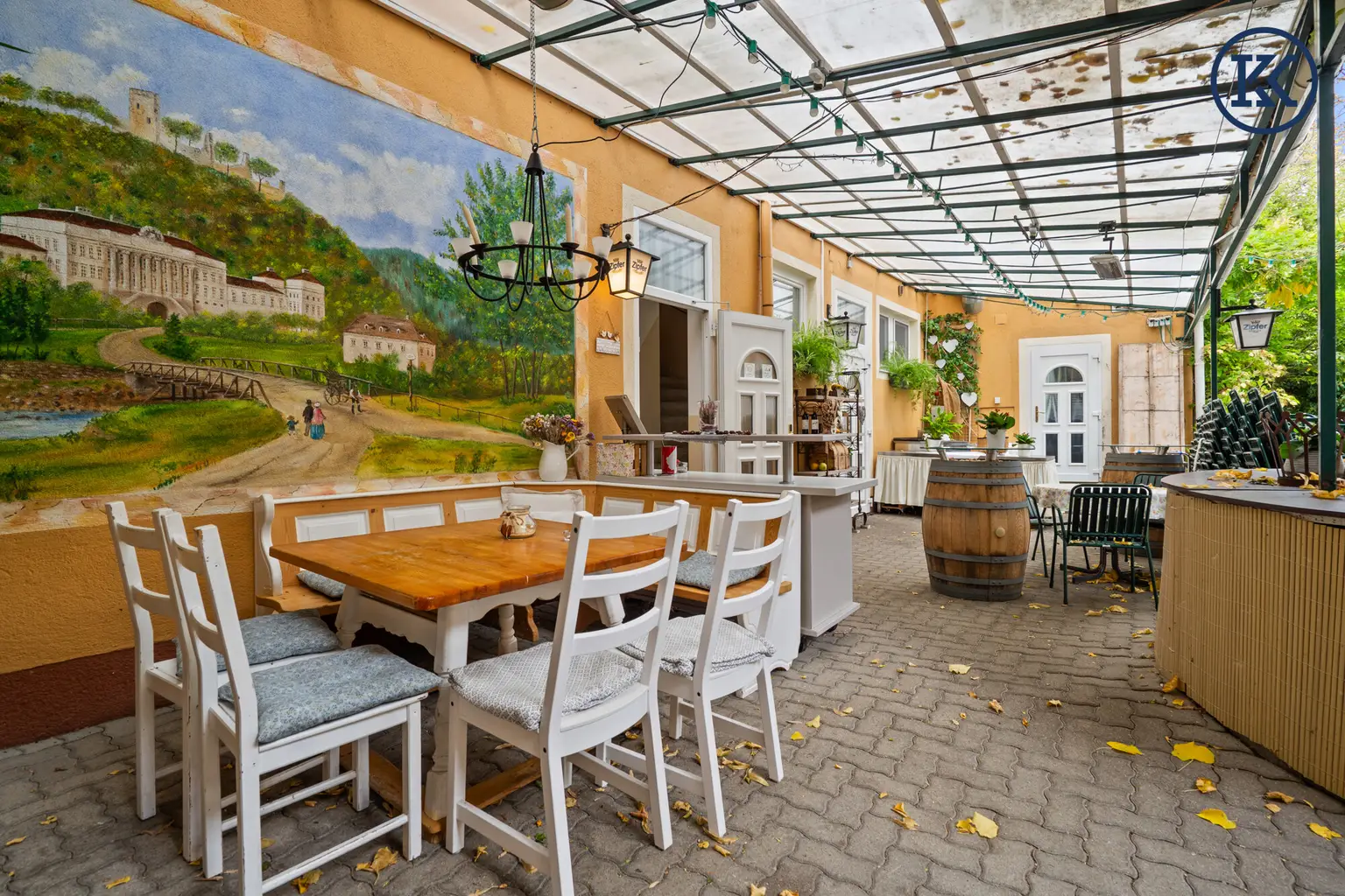 Historischer Gasthof mit Hotelbetrieb in Baden, Niederösterreich