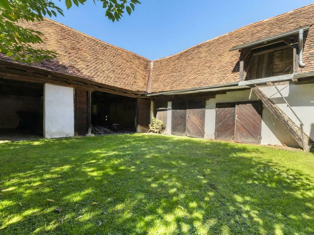 Feldbach - Historisches Mühlen Anwesen mit 22ha Feldern und Wald | Feldbach – Historic Mill Estate with 22ha extensive grounds