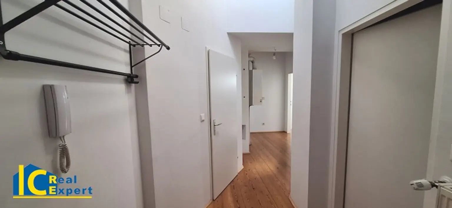 Tageslicht im Vorraum