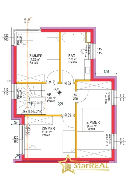 NOCH 1 HAUS FREI! KAUFPREIS REDUZIERT! ZIEGELMASSIVHAUS MIT KELLER. 127 m² GARTEN. PROVISIONSFREI FÜR DEN KÄUFER.