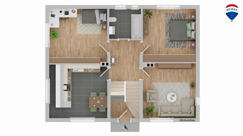 Adrettes Einfamilienhaus mit großem Garten in sonniger Lage von Rechnitz