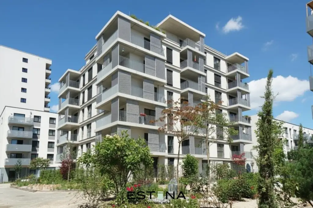 ERSTBEZUG Helle 2-Zimmerwohnung mit Balkon in ruhiger Lage