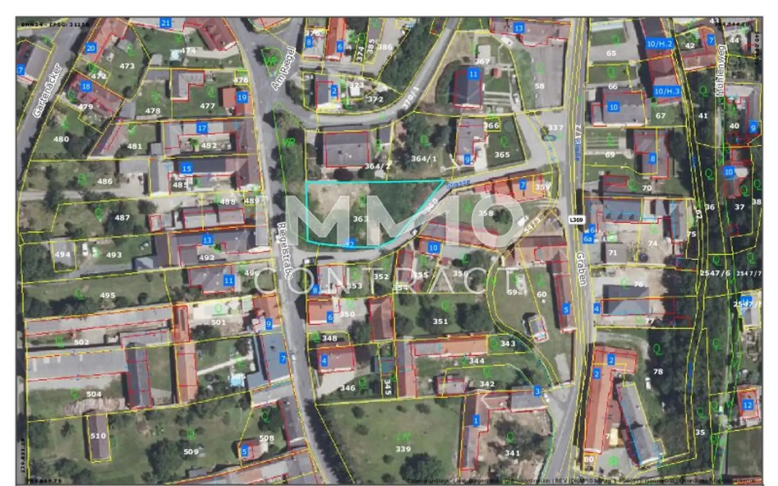 Orthofoto 7464 Markt Neuhodis Gnr. 363_0