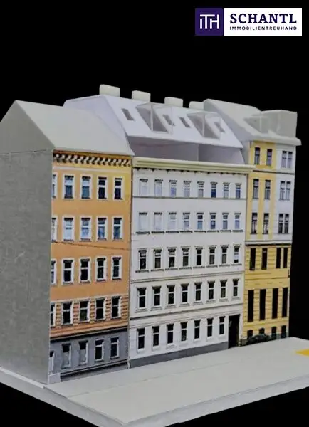 TOP Gelegenheit in 1050 Wien! Baubewilligter Dachboden mit attraktiver Planung und vielen Freiflächen! Bereits rundum renoviertes Gebäude!