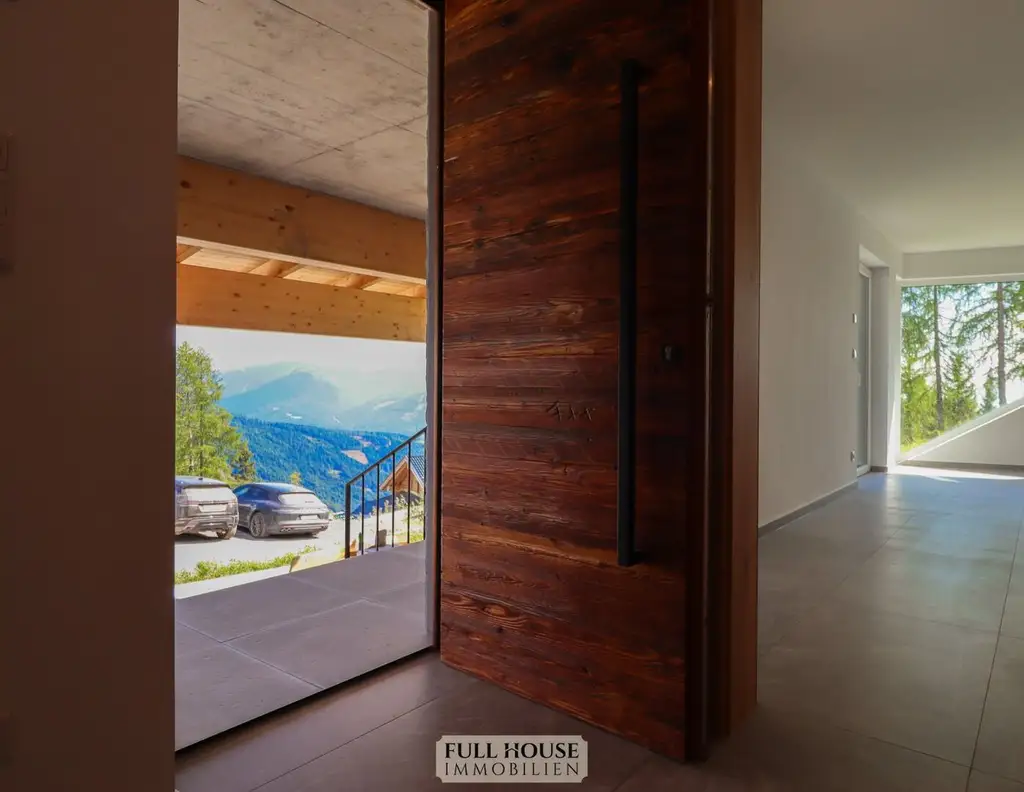 Luxuriöses Chalet/Ferienhaus mit Panoramablick - Nähe Innerkrems & Katschberg