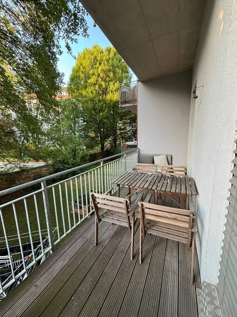 Balkon-Terrasse