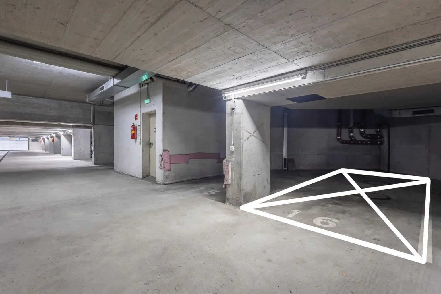 Tiefgaragen-Abstellplatz