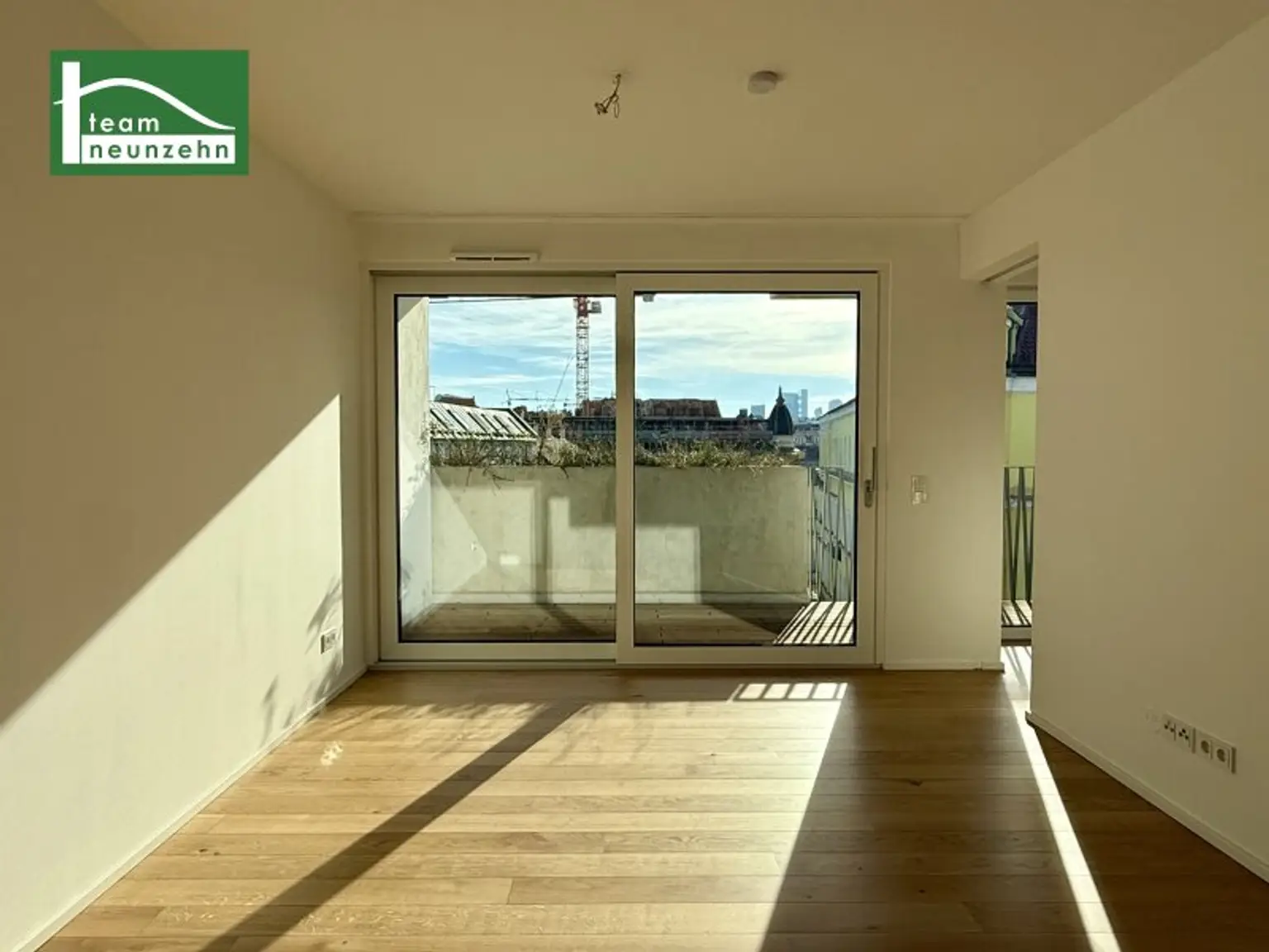 Moderne 2-Zimmer-Wohnung mit Loggia und hochwertiger Ausstattung in zentraler Lage!