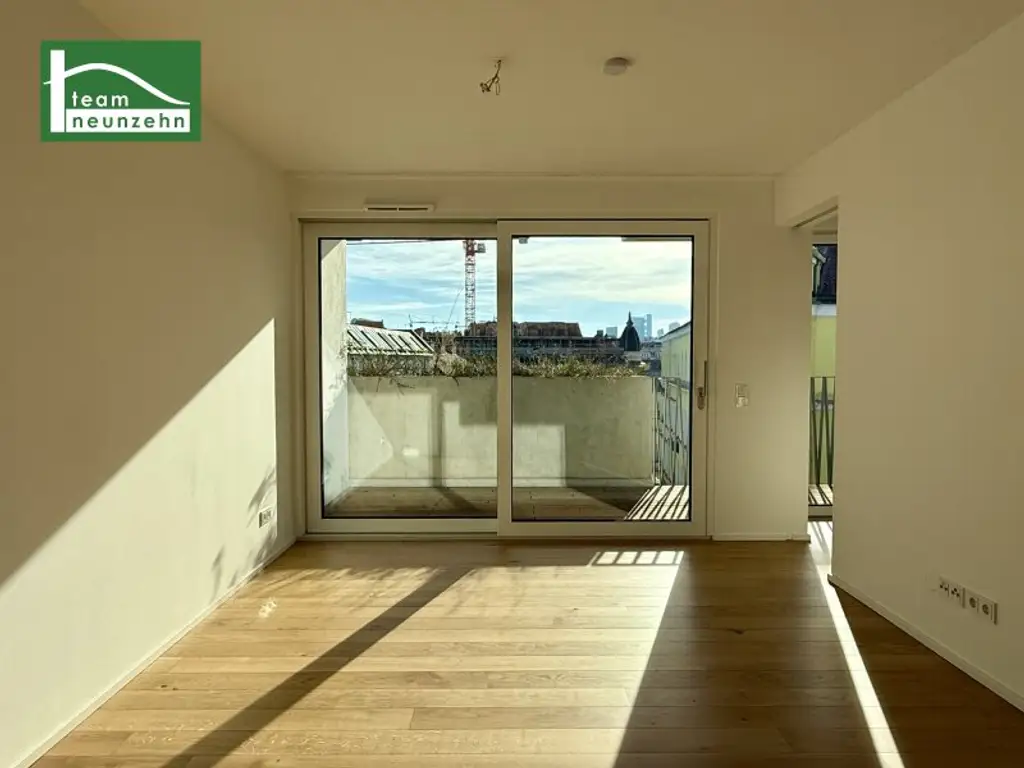 Moderne 2-Zimmer-Wohnung mit Loggia und hochwertiger Ausstattung in zentraler Lage!