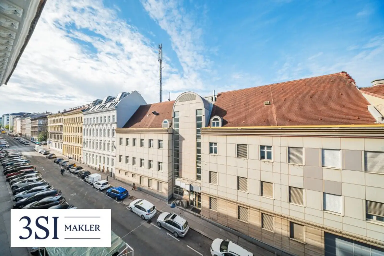 Klausgasse 46: Geräumige 3-Zimmer-Altbauwohnung in ruhiger Seitengasse des 16. Bezirks