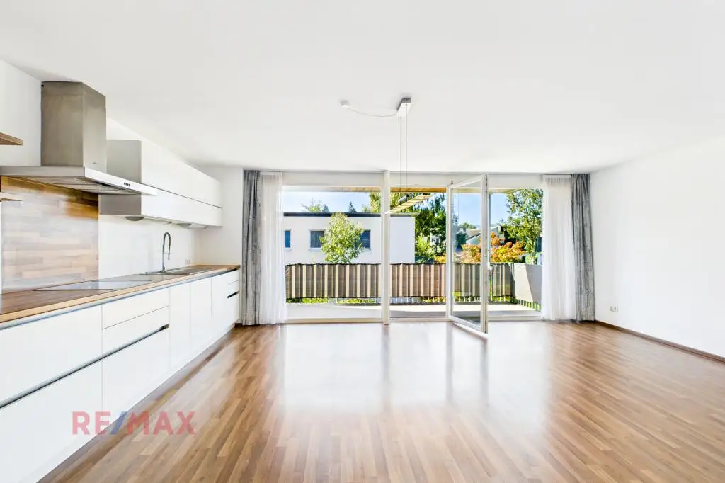Ruhig gelegene Dachgeschosswohnung mit hochwertiger Ausstattung nahe Stadtzentrum