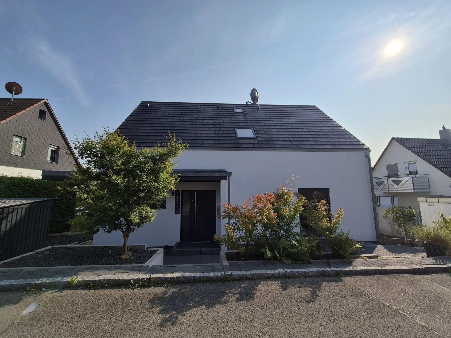 Hauseingang Ansicht 2