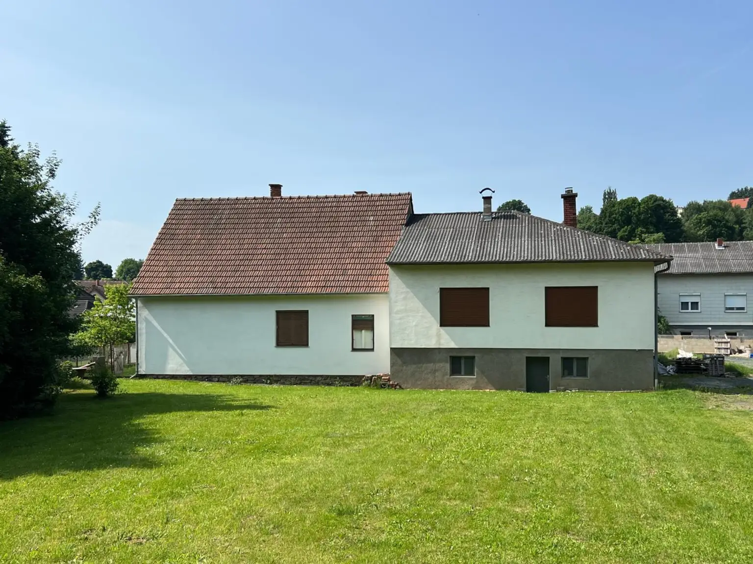 Ansicht Häuser